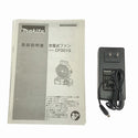 ☆未使用品☆makita マキタ 40Vmax/100V 充電式ファン CF001GZW 白/ホワイト 本体＋ACアダプタ コードレス 送風機 扇風機138657 - 9