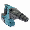 ☆未使用品☆makita マキタ 40Vmax 28mm 充電式ハンマドリル HR011GRDX バッテリ2個(2.5Ah) 充電器 ケース付 コードレス132355 - 3