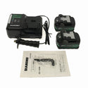 ☆未使用品☆DIAMOND IKK 石原機械 36V コードレス鉄筋カッター DCC-1636HR バッテリー2個(2.5AH) 充電器130584 - 9