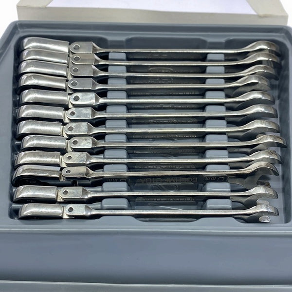 ☆未使用品セット☆BLUE POINT ブルーポイント ラチェッティングコンビネーションレンチ12本セット BOERMF0712A  Snap-on114481 - 10