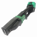 ☆中古品☆HiKOKI ハイコーキ 36V セーバソー/セーバーソーCR36DYA(2WP) バッテリー2個 充電器 チェーンバイス ケース付135334 - 4