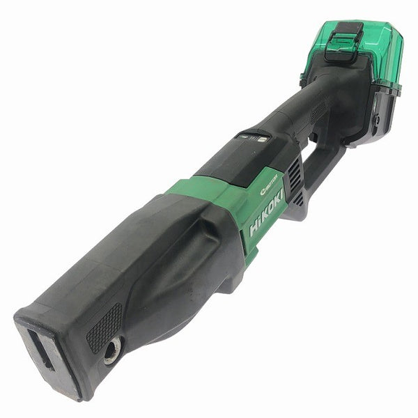 ☆中古品☆HiKOKI ハイコーキ 36V セーバソー/セーバーソーCR36DYA(2WP) バッテリー2個 充電器 チェーンバイス ケース付135334 - 4