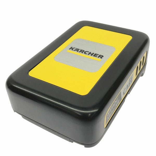 ☆極美品☆KARCHER ケルヒャー 18V 純正リチウムイオンバッテリー 6.445-036.0 1個 6.447-036.0 1個 充電器付 蓄電池137266 - 3