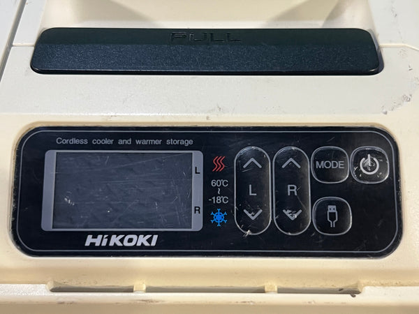 ☆中古品☆HiKOKI ハイコーキ 18V コードレス冷温庫 UL18DB ACアダプタ付き ※コメント必読 アウトドア キャンプ133468 - 7