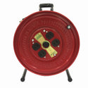 ☆極美品☆HATAYA ハタヤ 100V 30m サンデーリール GS-30 防じんシャッター付 屋内用 コードリール 電工ドラム 延長コード129999 - 6