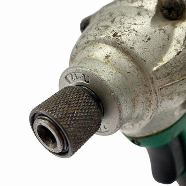 ☆中古品☆makita マキタ 14.4V 充電式インパクトドライバー MTD001D バッテリ2個(1.5Ah) 充電器付 コードレス バッテリー式 DIY131596 - 6