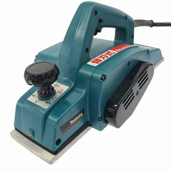 ☆比較的綺麗☆makita マキタ 100V 110mm カンナ 1911B SP 未使用替刃 パーツ付き 電動かんな 電気カンナ 電動鉋 電気鉋135994 - 2