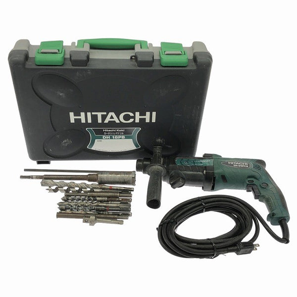 ☆中古品☆HITACHI 日立工機 100V 24mm ロータリハンマドリル DH24PC2 ケース付 コード式 ロータリーハンマードリル 穴あけ128960 - 3