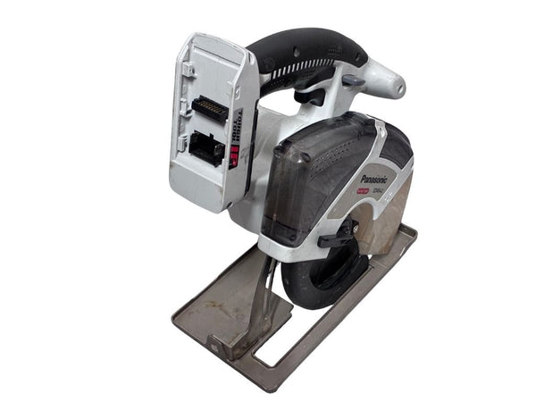 ☆中古品☆Panasonic パナソニック 14.4V/18V 充電パワーカッター EZ45A2 本体のみ マルノコ 丸鋸 丸のこ126034 - 4