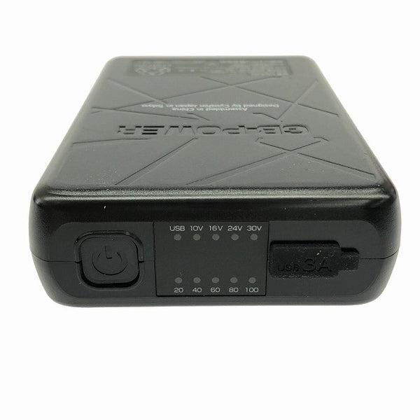 ☆未使用品セット☆ GB-POWER 長信ジャパン 30V 専用バッテリー+ファン GB430PD-B+GFX-RD 2026年モデル134720 - 9