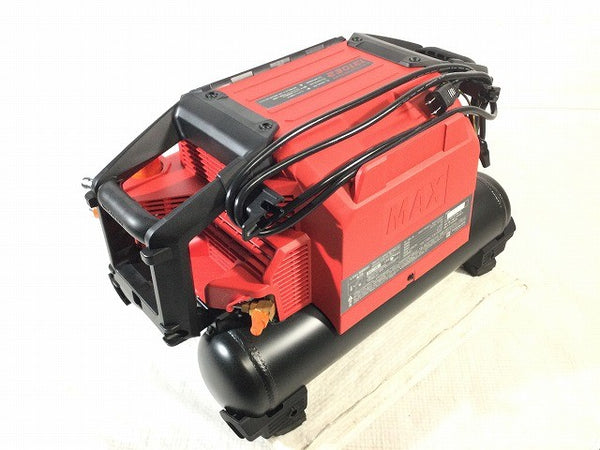 ☆未使用品☆MAX マックス 100V 高圧専用 エアコンプレッサー AK-HH1310E2 AK98477 赤/レッド エアーコンプレッサー134232 - 5