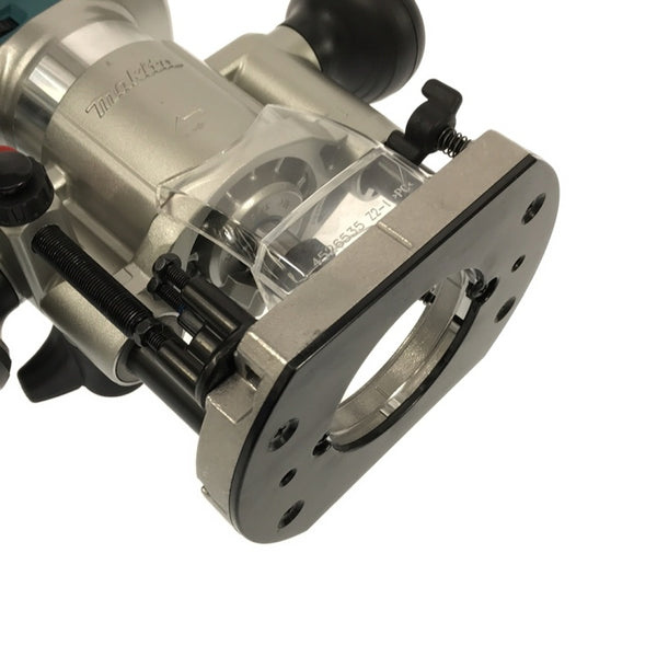 ☆未使用品☆makita マキタ 18V 充電式トリマー RT51DRG バッテリ1個(18V6.0Ah) 充電器 ケース付 コードレス バッテリー式 - 8