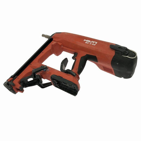 ☆中古品 HILTI ヒルティ 21.6V 充電式鋲打ち機 BX3-L-22 バッテリ2個(2.5Ah) 充電器 ケース 鋲打機 コンクリートネイラー ピン打機133999 - 7