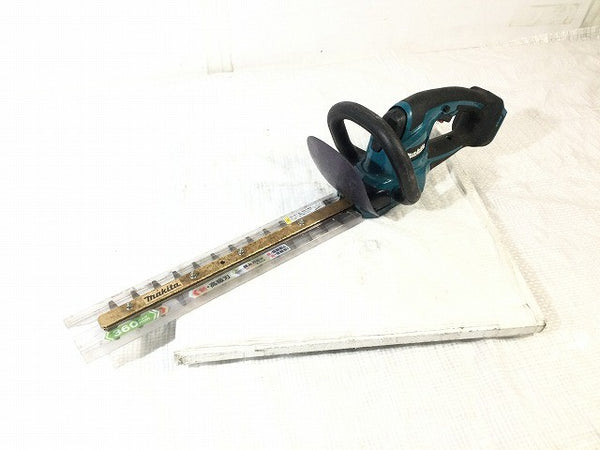 ☆中古品☆makita マキタ 18V 充電式ヘッジトリマー MUH367D 本体のみ 刃物長360mm コードレス 生垣バリカン 植木バリカン 造園131208 - 5