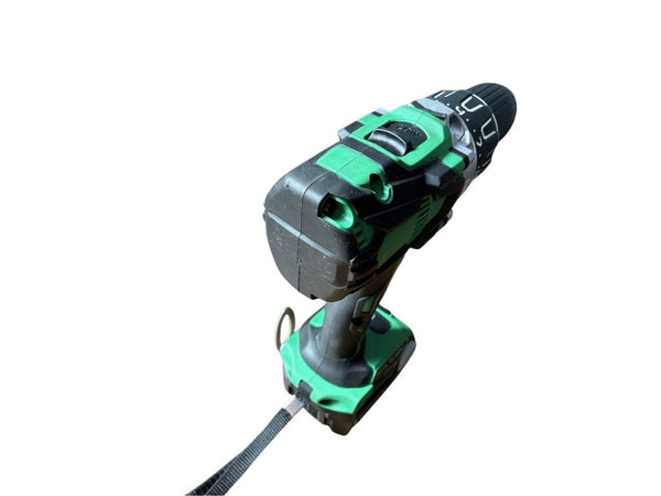 ☆極美品☆HITACHI 日立工機 14.4V コードレス振動ドライバドリル DV14DBL2 (2LYPK)  バッテリー2個(14.4V 6.0AH) 充電器 ケース115596 - 4