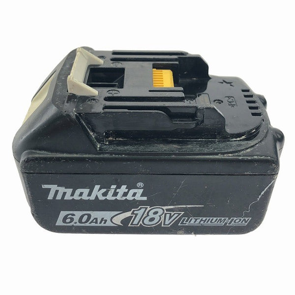 ☆中古品☆makita マキタ 14.4V/18V 充電式全ネジカッター SC102D バッテリ1個(BL1860B ※24回) 全ねじカッター138238 - 9