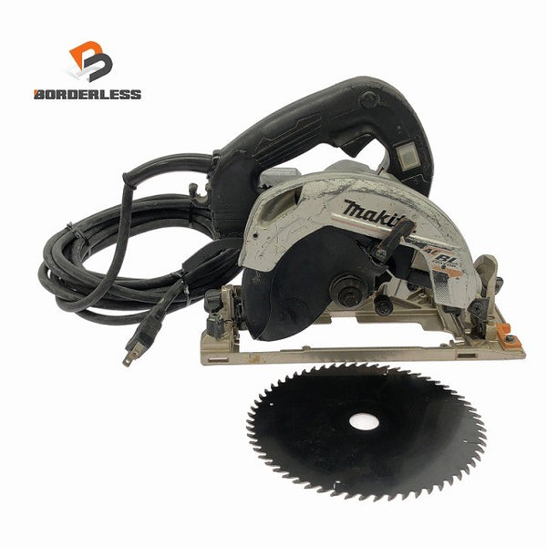 ☆中古品☆makita マキタ 100V 165mm 電子マルノコ HS6303 電動工具 切断機 木工 丸のこ 日曜大工132791 - 1