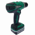 ☆中古品☆makita マキタ 14.4V 充電式ドライバドリル MDF347DS バッテリ1個(14.4V1.5Ah) 充電器 ケース付 ドリルドライバー 電動工具129593 - 6