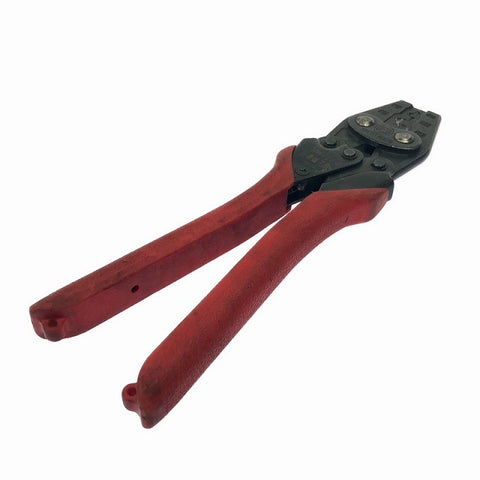 ☆中古品2点セット☆MARVEL マーベル 手動圧着工具 MH-14×2 ハンドツール 銅線用裸圧着端子 スリーブ用133807 - 0