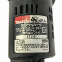 ☆中古品☆makita マキタ 100V 105mmカッタ 4104BA 電動工具 鉄工用 切断 加工135622 - 7