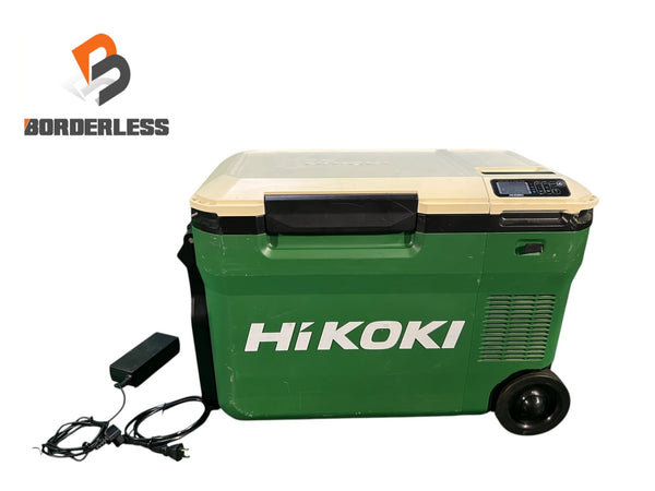 ☆中古品☆HiKOKI ハイコーキ 18V コードレス冷温庫 UL18DB ACアダプタ付き ※コメント必読 アウトドア キャンプ133468 - 1