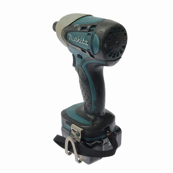 ☆中古品☆makita マキタ 14.4V 充電式インパクトドライバ TD130D バッテリ1個(14.4V 3.0Ah)充電器 ケース付 締付け おまけ付130975 - 7