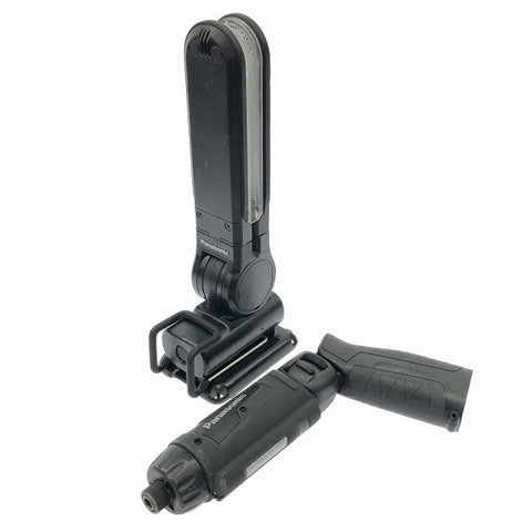 ☆中古品セット☆Panasonic パナソニック 7.2V 充電スティックドリルドライバー EZ7421LA1S-B フルセット LEDマルチライト EZ3720付118803 - 0