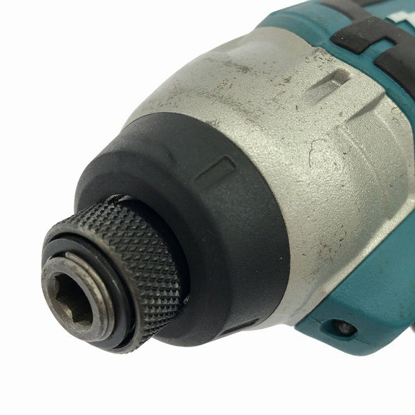☆美品☆makita マキタ 10.8V 充電式インパクトドライバー TD110DSHX バッテリ2個(1.5Ah) 充電器 ケース付 コードレス バッテリー式129527 - 8