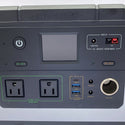 ☆比較的綺麗☆Suaoki スアオキ ポータブル電源 G500 容量500Wh 出力:300W 付属品あり 防災グッズ アウトドア キャンプ131218 - 7