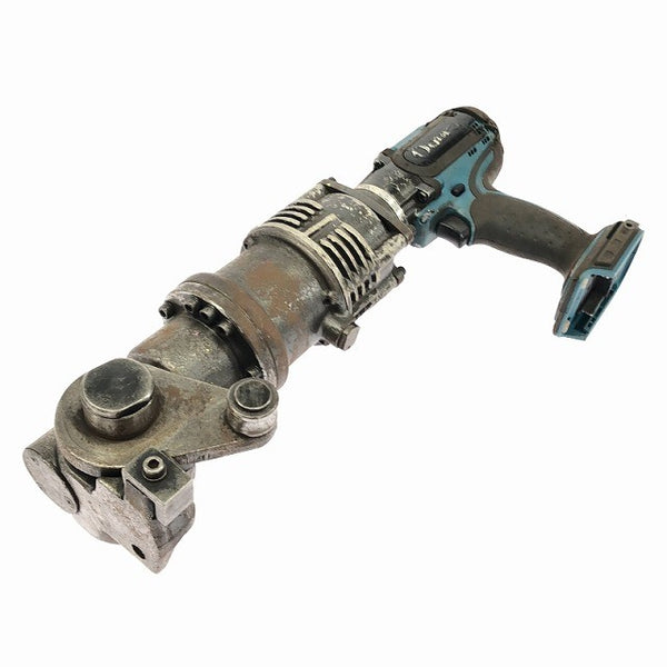 ☆中古品☆Ogura オグラ 18V コードレスハンディベンダー HBB-90DFN バッテリー2個(18V 3.0Ah) 付き 曲げ加工 充電式117165 - 2