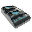 ☆美品☆makita マキタ 7.2V-18V 2口急速充電器 DC18RD リチウムイオンバッテリー用 電動工具用 2口充電器 二口急速充電器136270 - 3