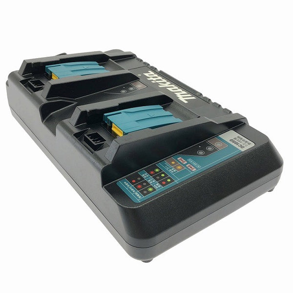 ☆美品☆makita マキタ 7.2V-18V 2口急速充電器 DC18RD リチウムイオンバッテリー用 電動工具用 2口充電器 二口急速充電器136270 - 3