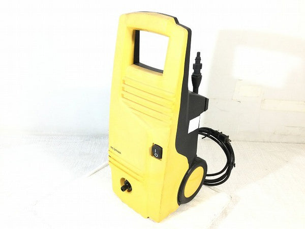 ☆中古品☆IRIS OHYAMA アイリスオーヤマ 100V 高圧洗浄機 FB-601 本体+パーツ+ホース 洗車115631 - 3
