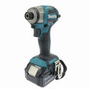 ☆未使用品☆makita マキタ 18V 充電式インパクトドライバ TD173D バッテリー(18V 6.0Ah) 充電器 ケース付 電動工具 締め付け118289 - 4