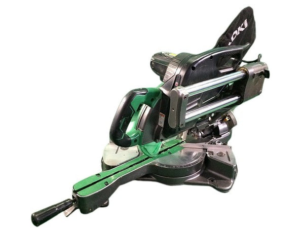 ☆中古品☆ HiKOKI ハイコーキ 190mm 卓上スライド丸のこ C7RSHD ダストバッグ付き レーザーマーカ搭載 切断機 - 4