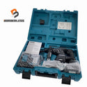 ☆未使用品☆makita マキタ 18V 充電式ハンマドリル HR244DRGXB 黒 バッテリ2個(18V6.0Ah) 充電器 ケース付 ハンマードリル134810 - 1