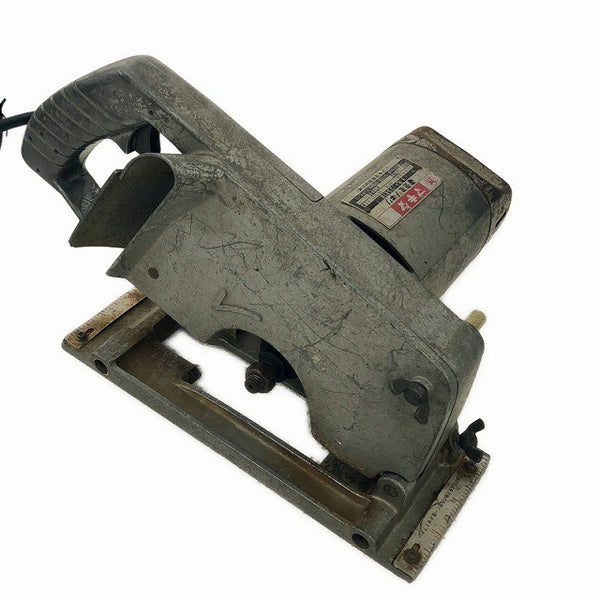 ☆中古品※グリップ欠損☆makita マキタ 100V 190mm 電気ミゾキリ 3501N 溝切り 溝切 電動工具 木工133318 - 3