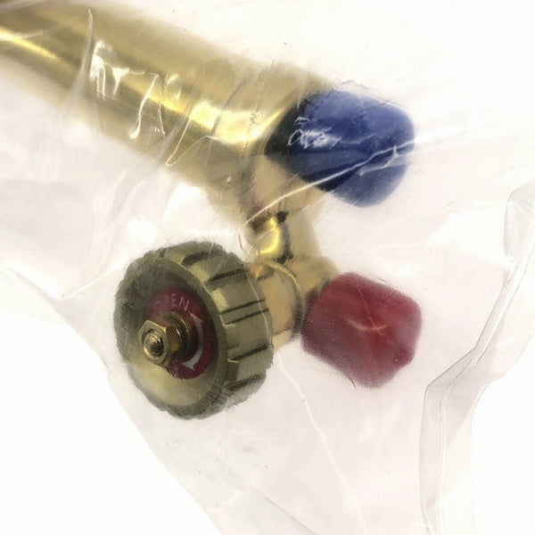 ☆未使用品☆ SAGAGUCHI WELTNG TORCH 阪口製作所 鉄筋圧接用吹管 WT-03L 全長500mm 溶接能力φ22～32 酸素圧力0.5~0.6MPa 加熱器 - 9