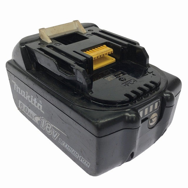 マキタ(makita) BL1860B リチウムイオンバッテリー 18V/6.0Ah【市川行徳店】【店頭取引限定】【中古】管理番号：ITY1IHBNRYGF Amazon | マキタ リチウムイオンバッテリBL1860B 18V 6.0Ah A-60464