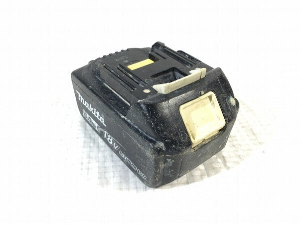☆中古品2個セット☆makita マキタ 18V 6.0Ah 純正リチウムイオンバッテリー BL1860B 急速充電対応 残量表示付 雪マーク129162 - 3