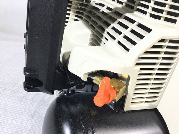 ☆未使用品☆MAX マックス 常圧 塗装用コンプレッサ AK-L1310EP AK98331 エアコンプレッサー エアーコンプレッサー130826 - 8