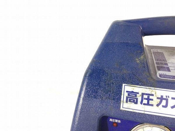 ☆中古品☆ASADA アサダ 高圧ガス回収装置 エコセーバー R60S 液回収 ガス回収 プッシュプル回収116871 - 8