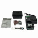 ☆未使用品☆ HIKOKI ハイコーキ 36V コードレスマルチツール CV36DMA(XPZ) バッテリ1個 充電器 ケース付き - 10