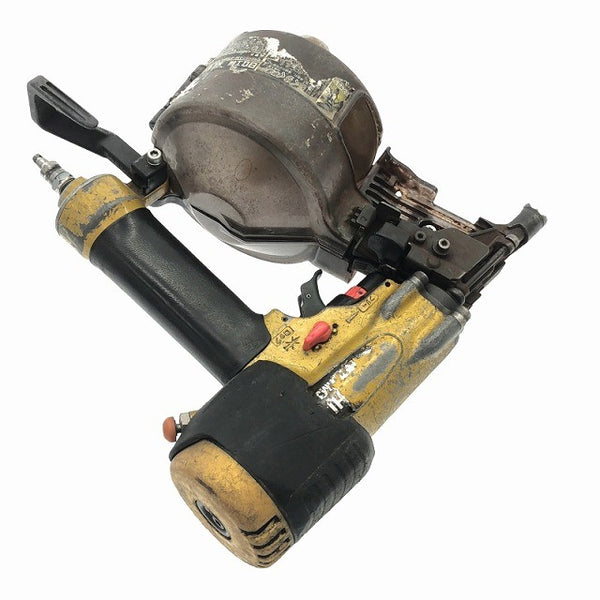 ☆中古品☆HITACHI 日立 65mm 高圧ロール釘打ち NV65HMJ 本体のみ エア工具 エアツール 大工 サイディング エア釘打ち117166 - 4