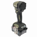 ☆未使用品☆ makita マキタ 40Vmax 充電式インパクトドライバ TD005GRDXO オリーブ バッテリー2個(2.5Ah)充電器+ケース133118 - 7