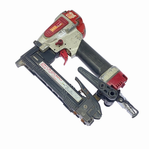 ☆中古品☆MAX マックス 常圧 ステープル用エアネイラ TA-225/1025J 幅10mm 長さ25mm エアタッカー エアータッカー エア工具114385 - 2