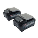 ☆未使用品2個セット☆makita マキタ 40Vmax 4.0Ah 純正 リチウムイオンバッテリー BL4040 リチウムイオン電池 蓄電池 充電池135412 - 2