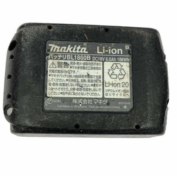 ☆中古品☆makita マキタ 18V 充電式インパクトドライバ TD173D オリーブ バッテリー1個(6.0Ah)付 締め付け 大工 DIY134644 - 10