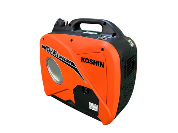 ☆未使用品☆KOSHIN 工進 インバーター発電機 GV-16i GV-16i-AAA-5 1.6kVA 空冷4サイクルガソリンエンジン インバータ発電機125069 - 4