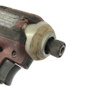 ☆中古品☆ makita マキタ 18V 充電式インパクトドライバ TD171D 本体のみ 赤/オーセンティックレッド118134 - 6